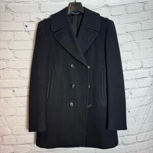 Vintage US Naval Academy Jacob Reed’s Sons Men’s Wool Peacoat 1967
